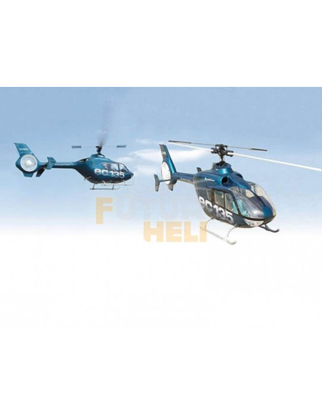 EC 135 Hirobo Kit  1.55 M de Rotor