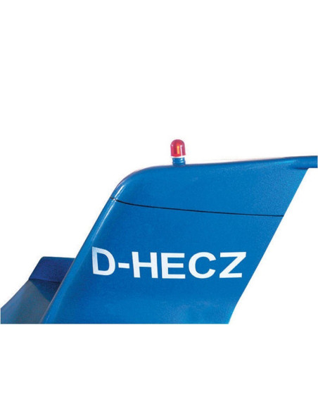 EC 135 Hirobo Kit  1.55 M de Rotor