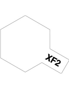 Peinture acrylique XF2 blanc mat (23 ml)