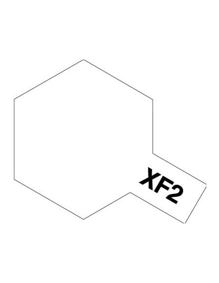 Peinture acrylique XF2 blanc mat (23 ml)
