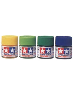 Peinture acrylique XF4 vert jaune mat (23 ml) 2