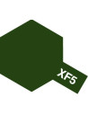 Peinture acrylique XF5 vert mat (23 ml) Tamiya