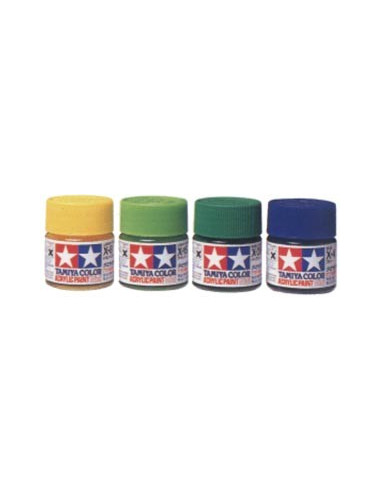 Peinture acrylique XF6 cuivre mat (23 ml) Tamiya