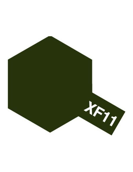 Peinture acrylique XF11 vert aéronavale japonaise (23 ml)  Tamiya