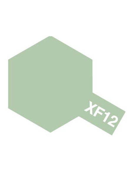 Peinture acrylique XF12 gris aéronavale japonaise (23 ml)  Tamiya