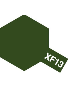 Peinture acrylique XF13 vert armée de l'air japonaise (23 ml)  Tamiya