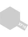 Peinture acrylique Mini XF16 aluminium mat (23 ml)  Tamiya