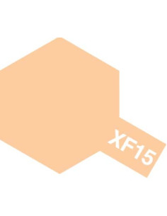 Peinture acrylique Mini XF15 CHAIR MAT  (23 ml)  Tamiya