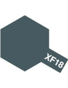 Peinture acrylique XF18 bleu moyen mat (23 ml)  Tamiya