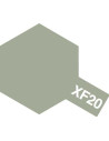 Peinture acrylique XF20 gris moyen mat (23 ml)  Tamiya