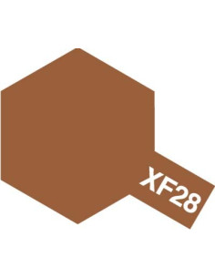 Peinture acrylique XF28 cuivre bronze (23 ml)   Tamiya