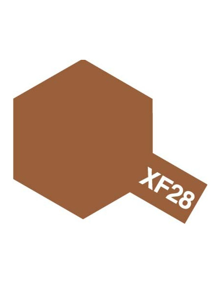 Peinture acrylique XF28 cuivre bronze (23 ml)   Tamiya