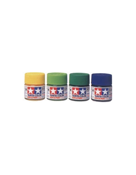 Peinture acrylique XF49 kaki mat  (23 ml)    Tamiya