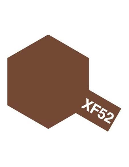 Peinture acrylique XF52 terre mat (23 ml)  Tamiya