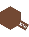 Peinture acrylique XF52 terre mat (23 ml)  Tamiya