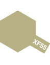 Peinture acrylique XF55 havane mat (23 ml) Tamiya