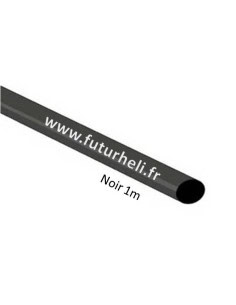 Tube Thermo 15mm noir 1m