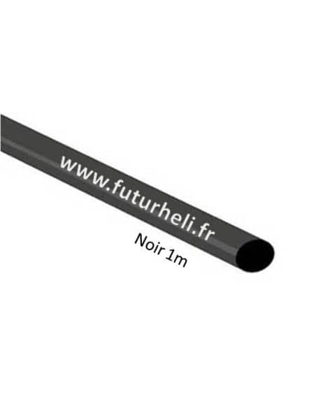 Tube Thermo 15mm noir 1m