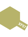 Peinture acrylique XF57 chamois mat (23 ml) Tamiya