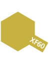 Peinture acrylique XF60 jaune foncé mat (23 ml) Tamiya
