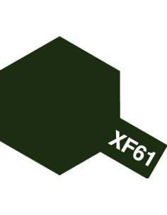 Peinture acrylique XF62 vert olive clair mat (23 ml) Tamiya