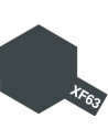 Peinture acrylique XF63 gris panzer mat (23 ml) Tamiya