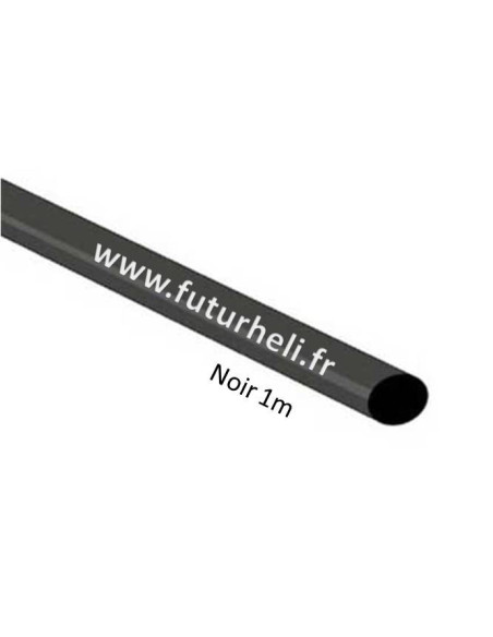 Tube Thermo 15mm noir 1m