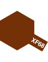 Peinture acrylique XF68 brun OTAN (23 ml) Tamiya