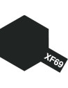 Peinture acrylique Mini XF69 noir OTAN  (23 ml) Tamiya