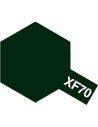 Peinture acrylique XF70 vert foncé (23 ml) Tamiya