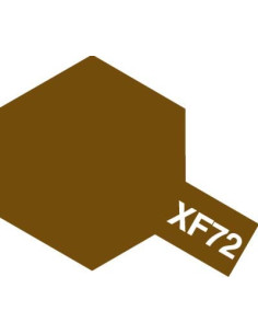 Peinture acrylique Mini XF72 brun JGSDF (23 ml) Tamiya