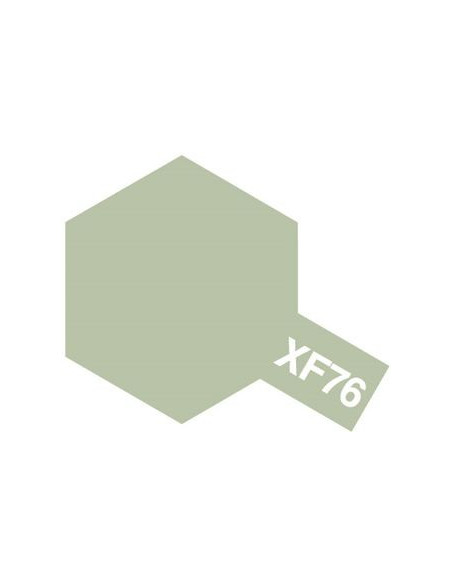 Peinture acrylique XF76 Gris vert  ( 23 ml )  Tamiya