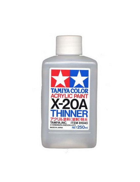 Diluant XL X20A  250 ml  - Tamiya 81040