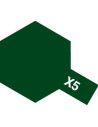Peinture acrylique X5 vert brillant (23 ml)  Tamiya