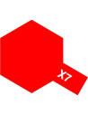 Peinture acrylique X7 rouge brillant (23 ml)  Tamiya
