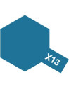 Peinture acrylique X13 bleu métallisé brillant (23 ml) Tamiya
