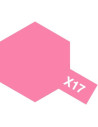 Peinture acrylique X17 rose brillant (23 ml) Tamiya