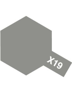 Peinture acrylique X19 fumé brillant  (23 ml) Tamiya