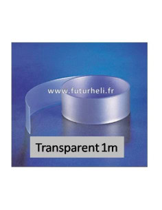 Gaine Thermo 55 mm Transparente 1m