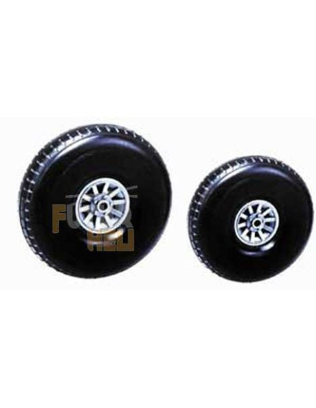 Roues super légères warbird diam 56 mm Kavan