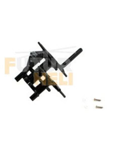 BLH3906 Chassis principal avec visserie Blade MCPX BL