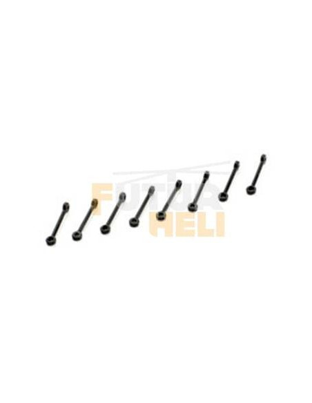 BLH3916 set de tringlerie rotor blade mcpx BL