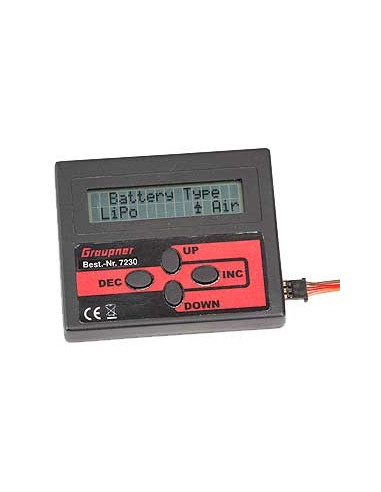 Console de programmation Graupner 7230