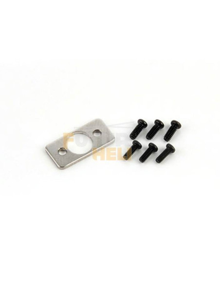 Option support moteur renforcé 1.0 mm Blade 130x