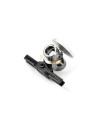 Option Hub Alu Silver blade 130x