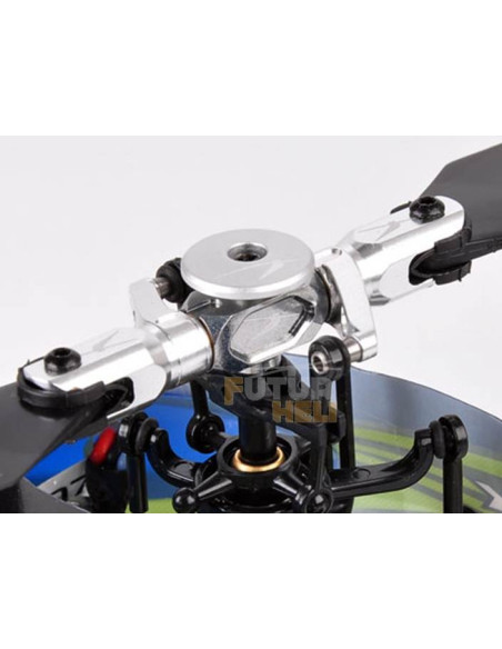 Option Hub Alu Silver blade 130x