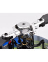 Option Hub Alu Silver blade 130x