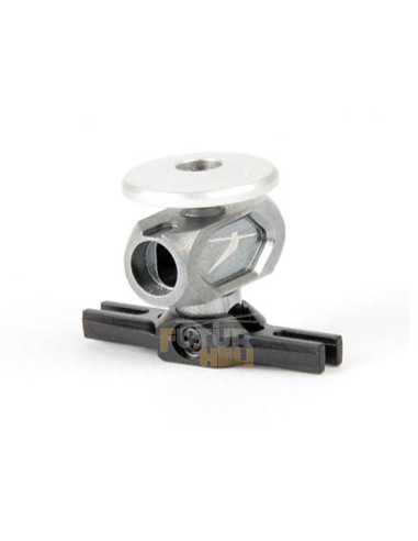 Option Hub Alu Silver blade 130x
