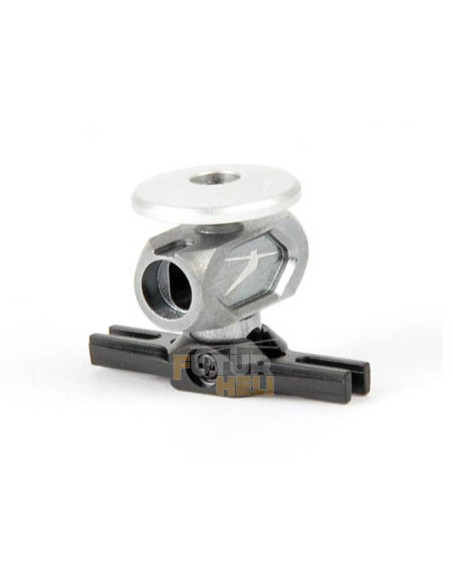 Option Hub Alu Silver blade 130x