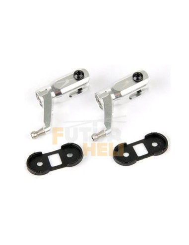 Option porte pales alu silver  blade 130x